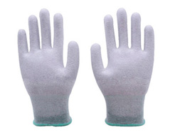 Palm PU Coated Carbon Fiber Gloves