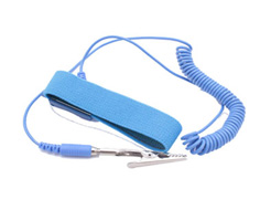 Anti-static cord wrist strap