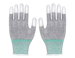 Top PU Coated Carbon Fiber Gloves