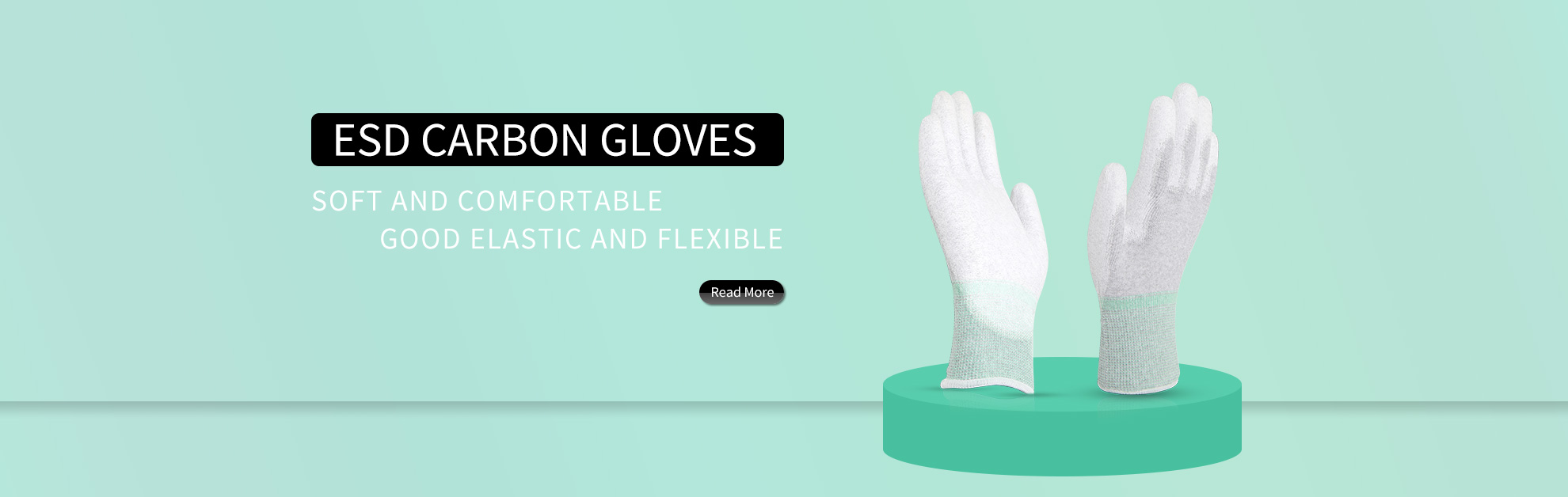 Coated Carbon Fiber Gloves